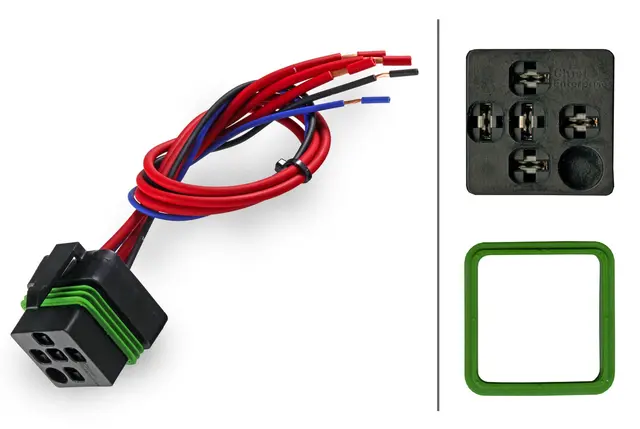 Relesokkel til 4RD 960 388-… Hella 