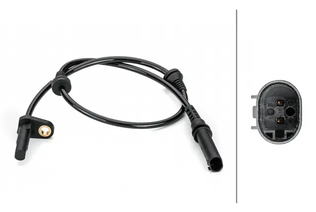 SENSOR, WHEEL SPEED                  6PU Hella 