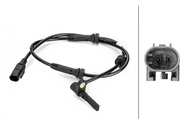 SENSOR, WHEEL SPEED                  6PU Hella 
