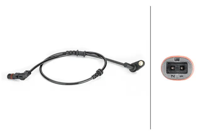 SENSOR, WHEEL SPEED                  6PU Hella 