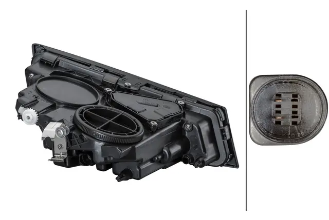 HEADLAMP DE-ZNW LH MG24              1NL Hella 