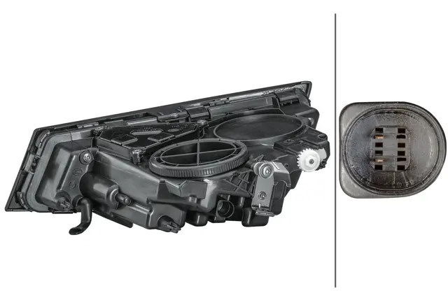 HEADLAMP DE-ZNW RH MG24              1NL Hella 