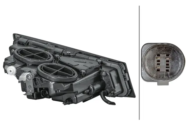 HEADLAMP DE-ZNW KU LH MG24           1NL Hella 
