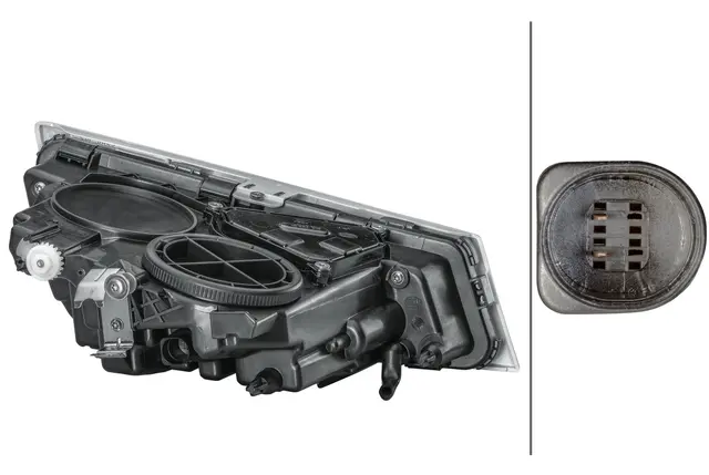 HEADLAMP DE-ZNW LH MG24              1NL Hella 
