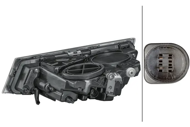 HEADLAMP DE-ZNW RH MG24              1NL Hella 