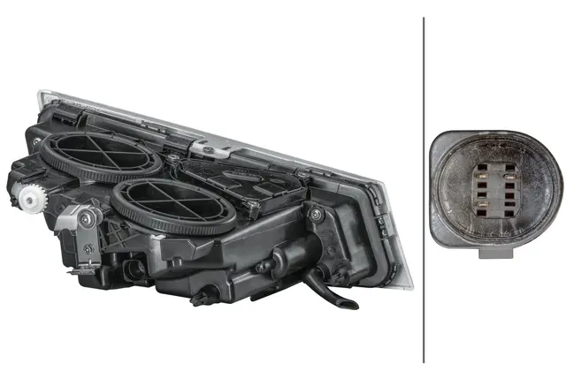 HEADLAMP DE-ZNW KU LH MG24           1NL Hella 