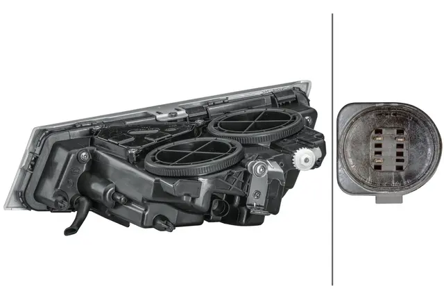 HEADLAMP DE-ZNW KU RH MG24           1NL Hella 