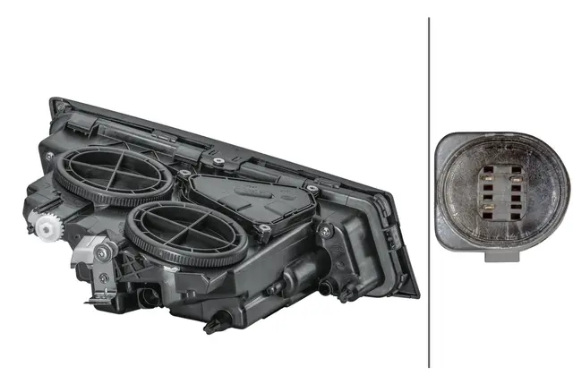 HEADLAMP DE-ZNW ZF LH MG24           1PL Hella 