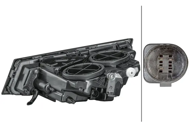 HEADLAMP DE-ZNW ZF RH MG24           1PL Hella 