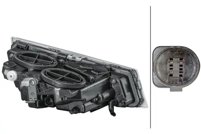 HEADLAMP DE-ZNW ZF LH MG24           1PL Hella 