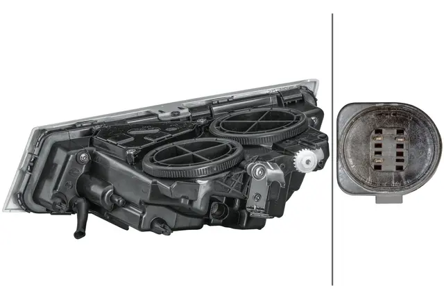HEADLAMP DE-ZNW ZF RH MG24           1PL Hella 