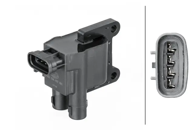 IGNITION COIL                        5DA Hella 