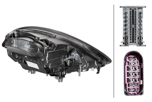 HL LED AFS-ES-LES CO TZF LW MD12 LH  1EX Hella 