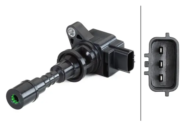 IGNITION COIL                        5DA Hella 