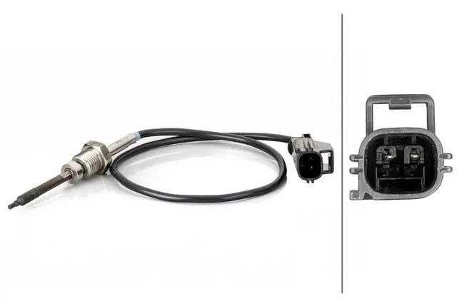EXHAUST GAS TEMPERATURE SENSOR       6PT Hella 