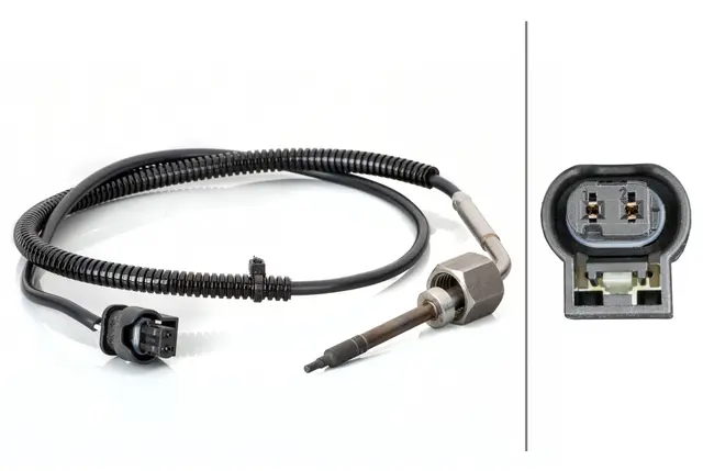 EXHAUST GAS TEMPERATURE SENSOR       6PT Hella 