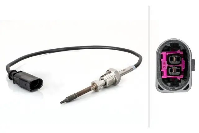 EXHAUST GAS TEMPERATURE SENSOR       6PT Hella 