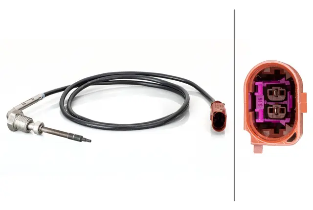 EXHAUST GAS TEMPERATURE SENSOR       6PT Hella 