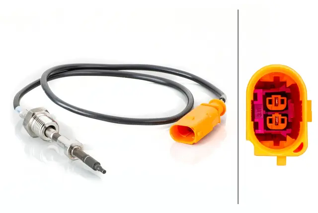 EXHAUST GAS TEMPERATURE SENSOR       6PT Hella 