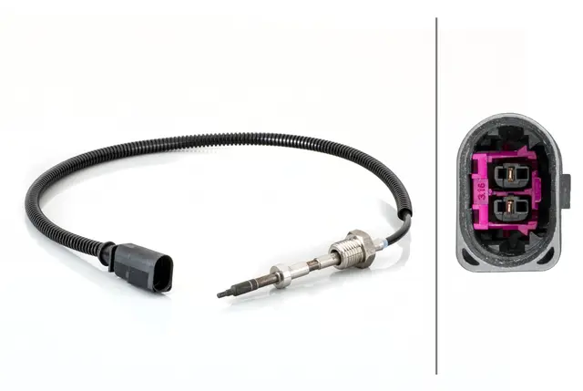 EXHAUST GAS TEMPERATURE SENSOR       6PT Hella 