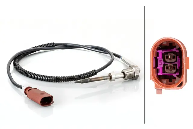 SENSOR, EXHAUST GAS TEMPERATURE      6PT Hella 