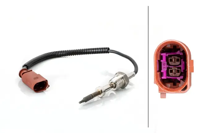 SENSOR, EXHAUST GAS TEMPERATURE      6PT Hella 