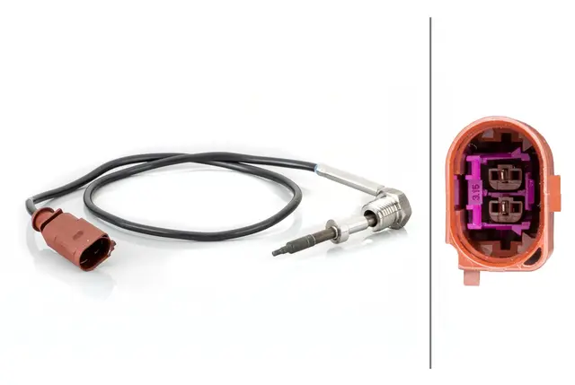 SENSOR, EXHAUST GAS TEMPERATURE      6PT Hella 