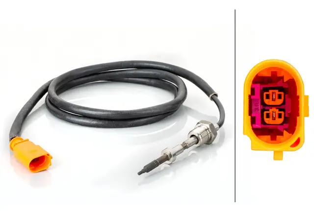 SENSOR, EXHAUST GAS TEMPERATURE      6PT Hella 