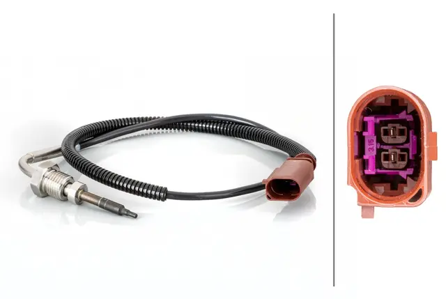 SENSOR, EXHAUST GAS TEMPERATURE      6PT Hella 