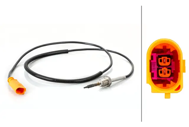 SENSOR, EXHAUST GAS TEMPERATURE      6PT Hella 