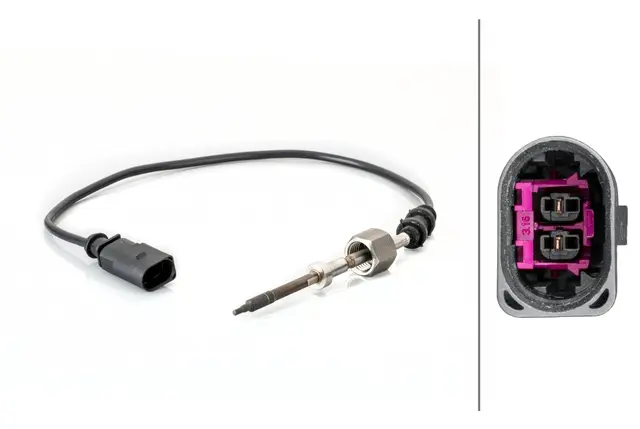 SENSOR, EXHAUST GAS TEMPERATURE      6PT Hella 