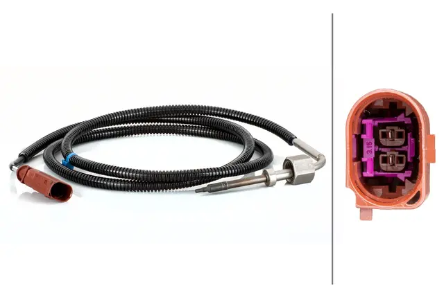 SENSOR, EXHAUST GAS TEMPERATURE      6PT Hella 