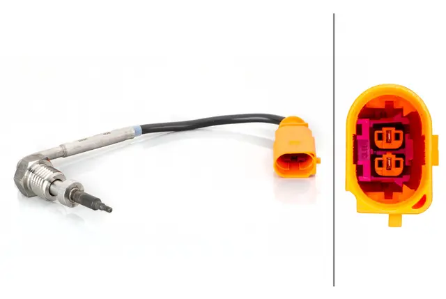 SENSOR, EXHAUST GAS TEMPERATURE      6PT Hella 