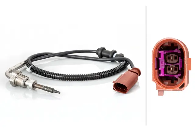 SENSOR, EXHAUST GAS TEMPERATURE      6PT Hella 