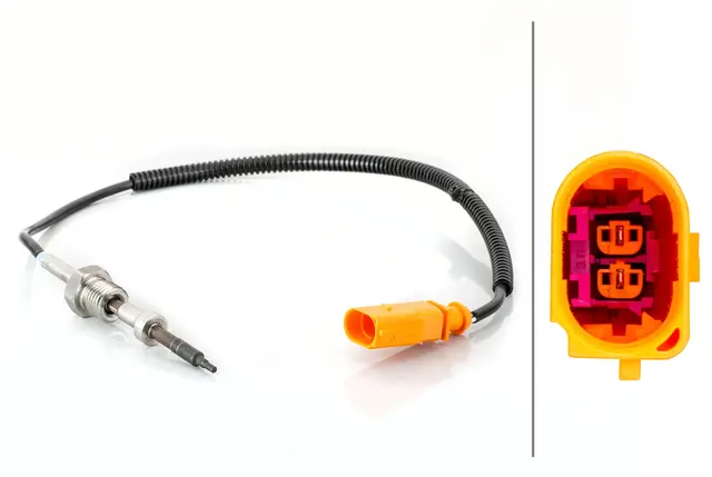 SENSOR, EXHAUST GAS TEMPERATURE      6PT Hella 