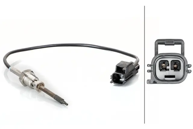 SENSOR, EXHAUST GAS TEMPERATURE      6PT Hella 