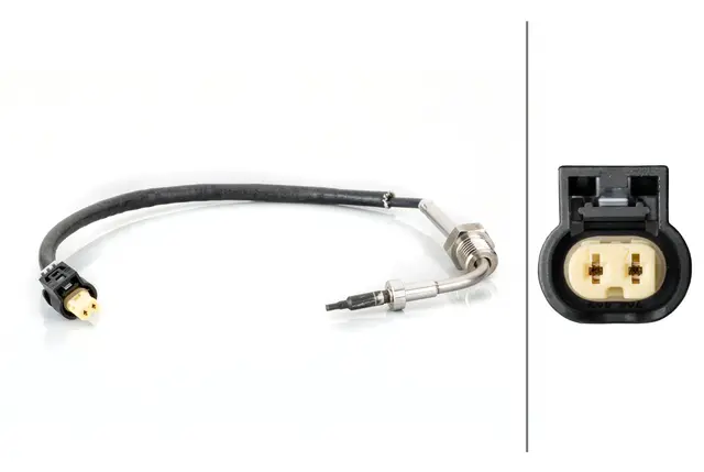SENSOR, EXHAUST GAS TEMPERATURE      6PT Hella 