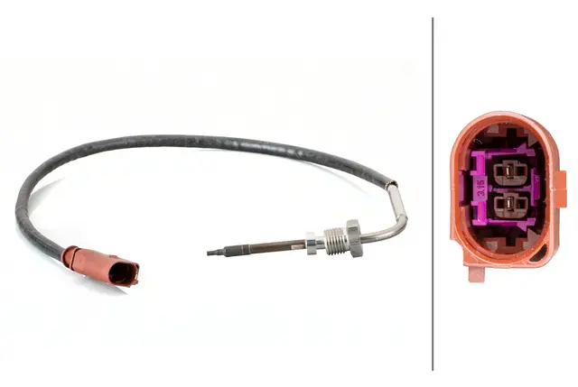 SENSOR, EXHAUST GAS TEMPERATURE      6PT Hella 