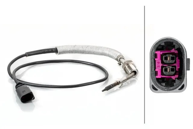 SENSOR, EXHAUST GAS TEMPERATURE      6PT Hella 