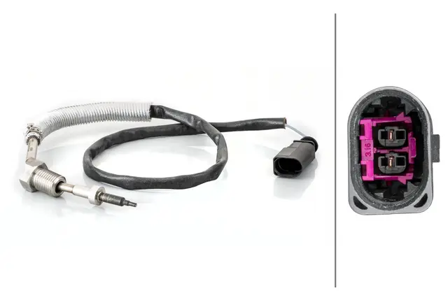 SENSOR, EXHAUST GAS TEMPERATURE      6PT Hella 