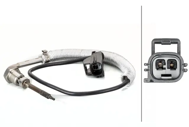 SENSOR, EXHAUST GAS TEMPERATURE      6PT Hella 