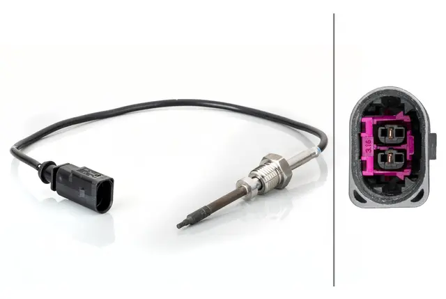 SENSOR, EXHAUST GAS TEMPERATURE      6PT Hella 