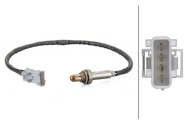 LAMBDA SENSOR PSA/VOLVO              6PA Hella 