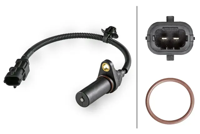 SENSOR, CRANKSHAFT PULSE             6PU Hella 