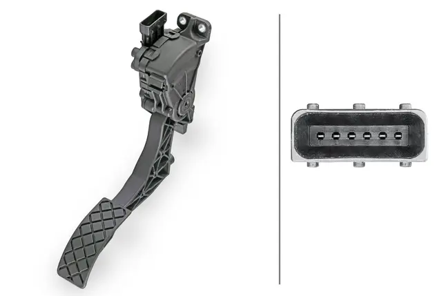ACCELERATOR PEDAL SENSOR             6PV Hella 