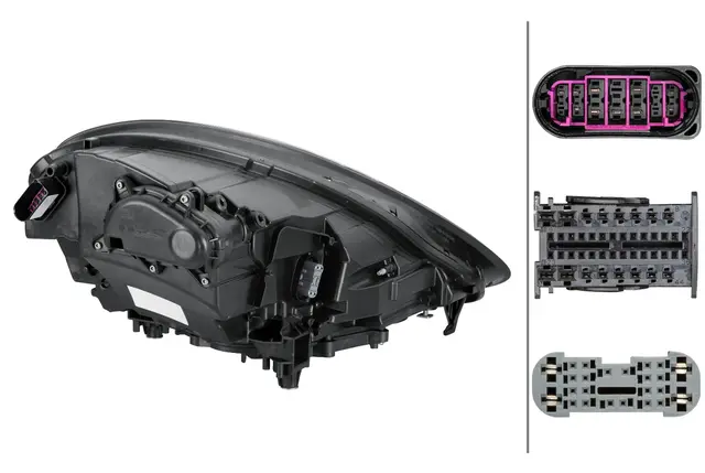 HL-ECE LED AF ZF KU LW LH            1EX Hella 