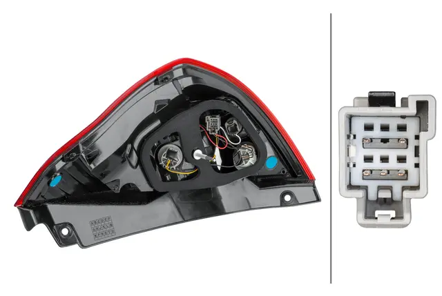 LAMP SBBL ZR LH                      2SD Hella 