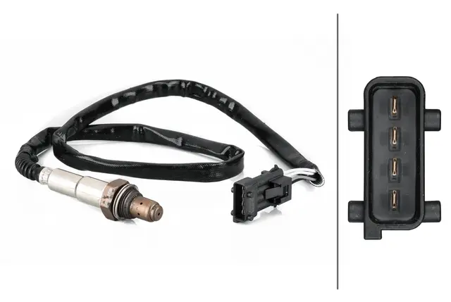 LAMBDA SENSOR                        6PA Hella 