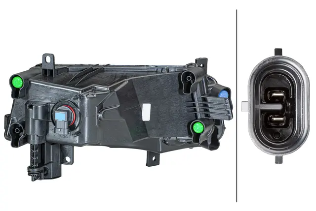 FOGLAMP ZNW LH MG12                  1NG Hella 