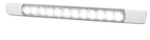 Interiørbelysn Caravan LED Hvit 12V Hella 